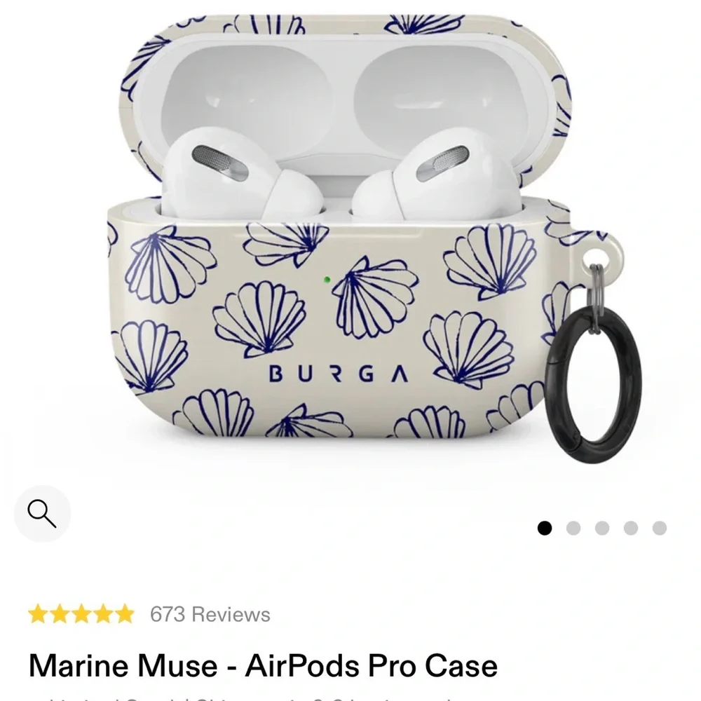 Burga Wireless Earbuds Case